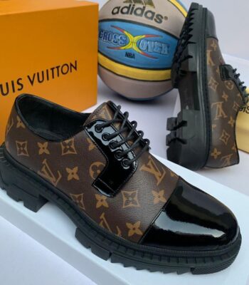 Mens Brown Monogram Canvas