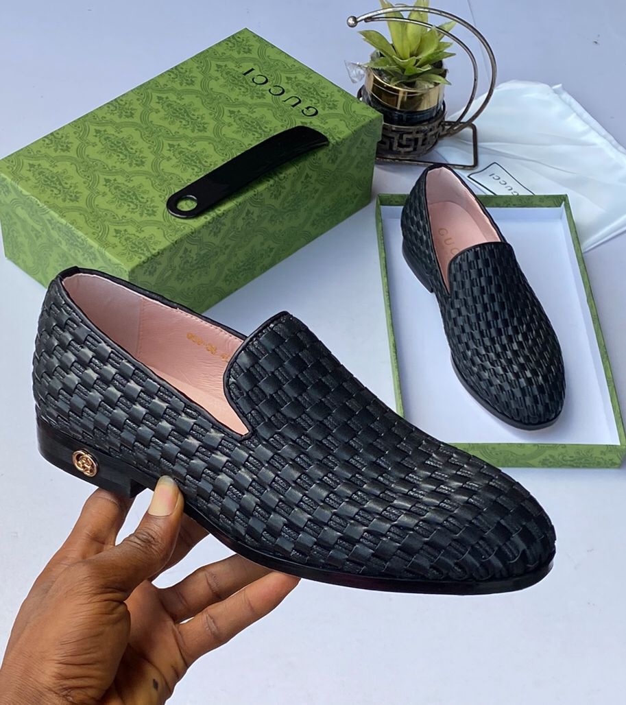 Mens Woven Leather Loafers Mens Woven Leather Loafers