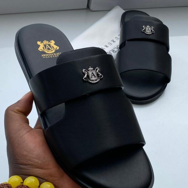 Aristocrats Luxury black leather