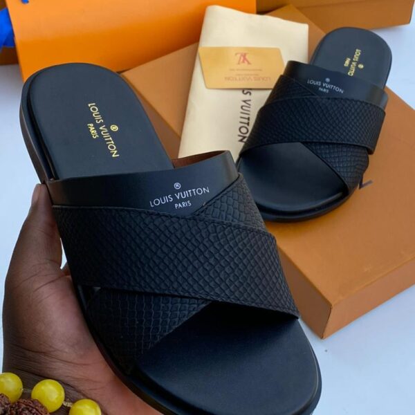 These Louis Vuitton black