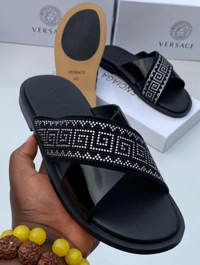 black leather slide sandals black leather slide sandals