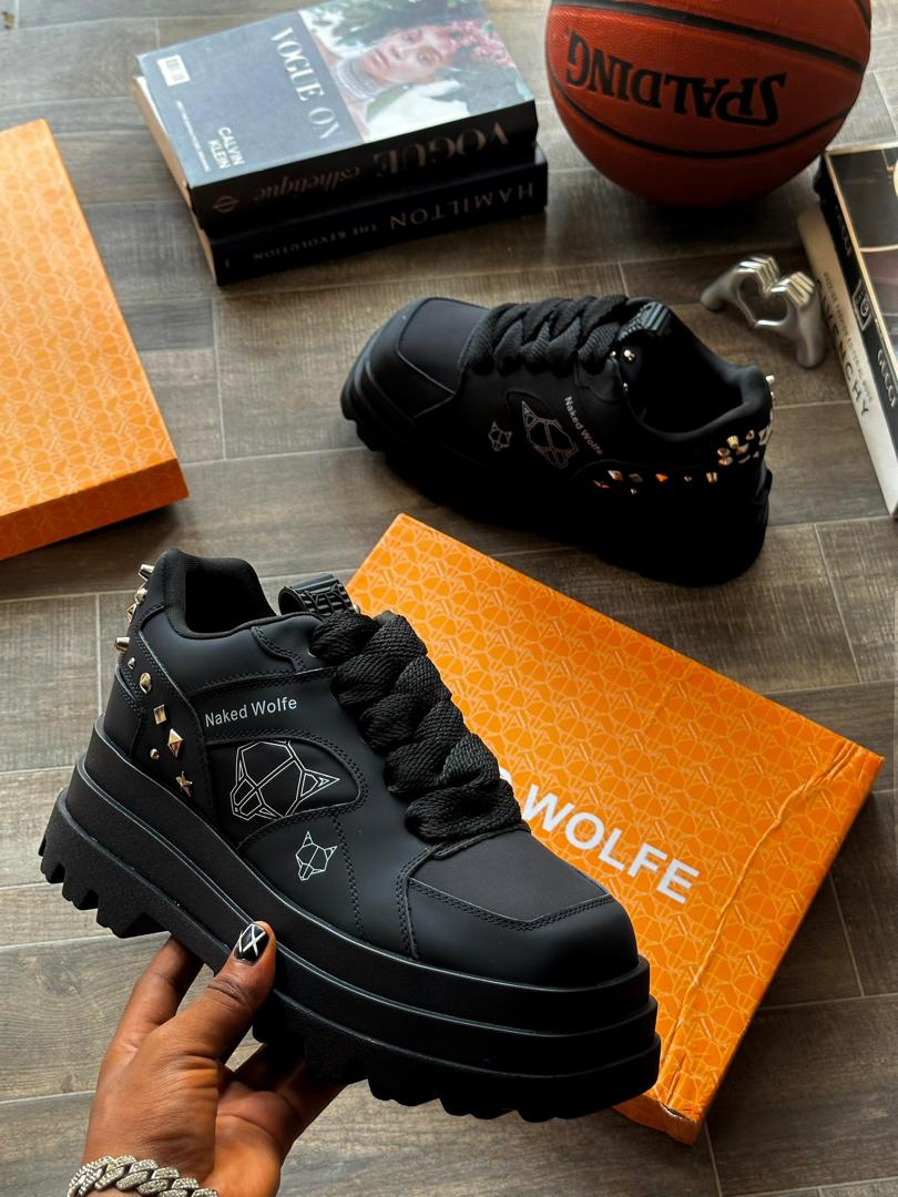 Naked Wolfe black platform sneakers Naked Wolfe black platform sneakers
