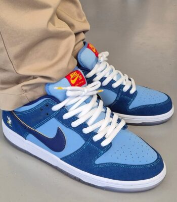 Nike Air Force 1 Low Off White Blue Lemonade Mens Designer Sneakers Luxury Casual Shoes